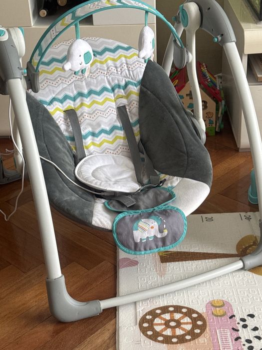 Шезлонг - гойдалка дитячий