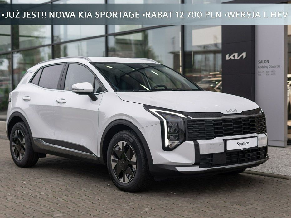 Kia Sportage Już jest!! Nowy Sportage!! atrakcyjna cena, różne kolory!! Sprawdź!