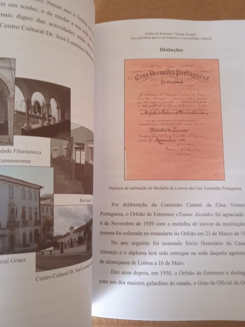 Orfeão de Estremoz - Tomaz de Alcaide