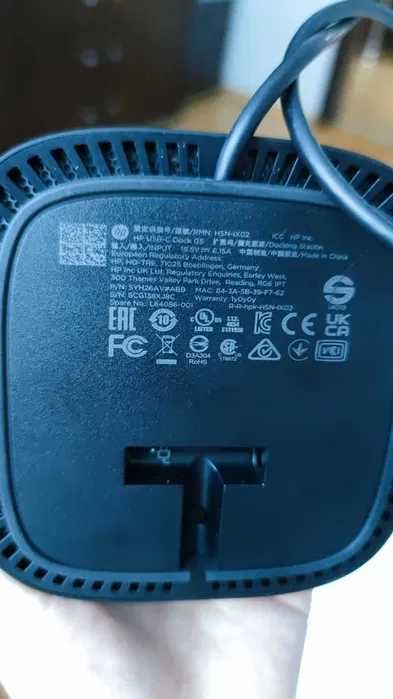 Stacja dokująca HP 5G USB-C