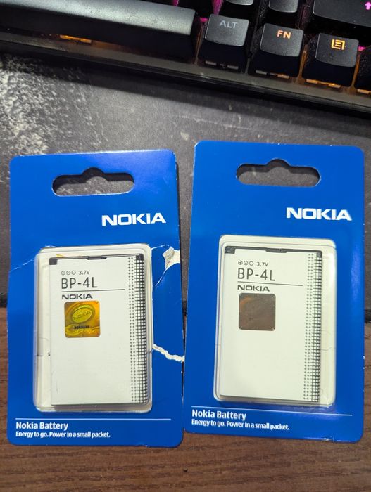 Батарея BP-4L Nokia нові