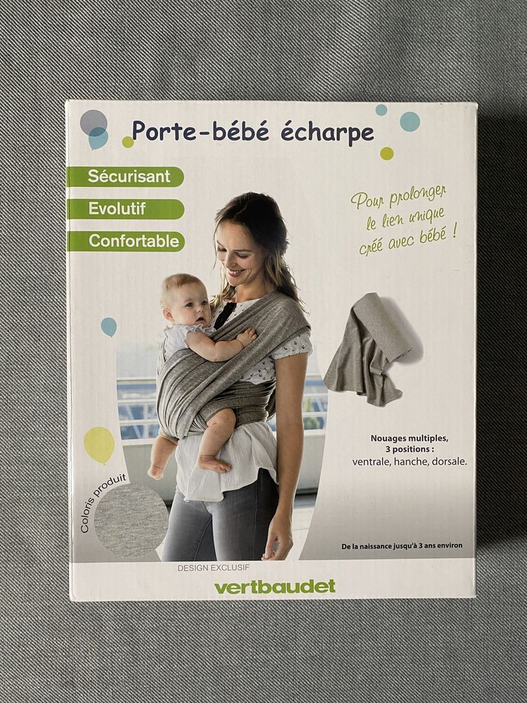 Porta-bebes NOVO