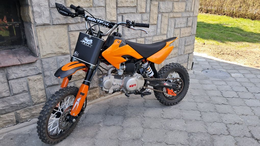 MRF HQ 140cc z nowym silnikiem