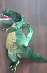 Plecak dinozaur +nowa bluzka dla wielbiciela dinozaurów 122cm