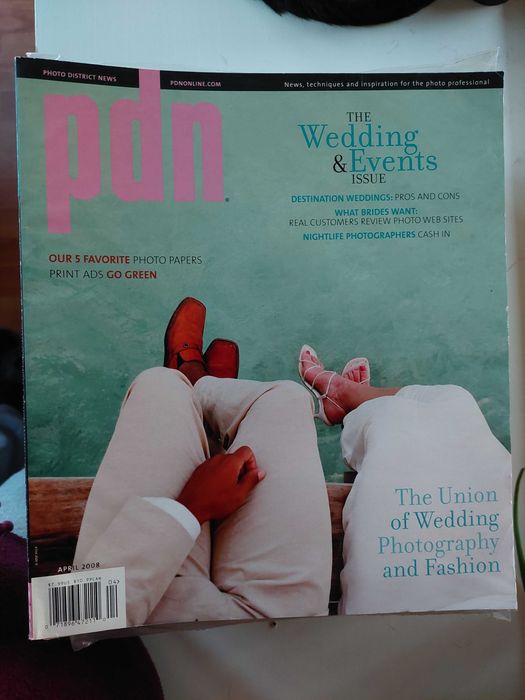 Revista PDN | Fotografia | 2006 / 2007 / 2008