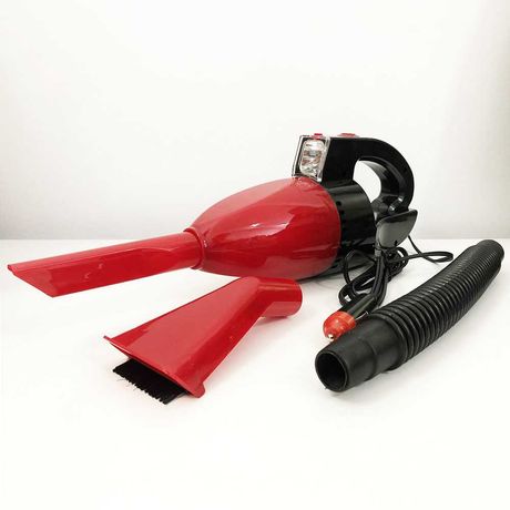 Пылесос для авто Car vacuum cleaner, портативный автомобильный пылесос