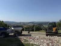 Wypozycze wozidlo, koparke, stemple, pojemnik do betonu zuraw, mlot
