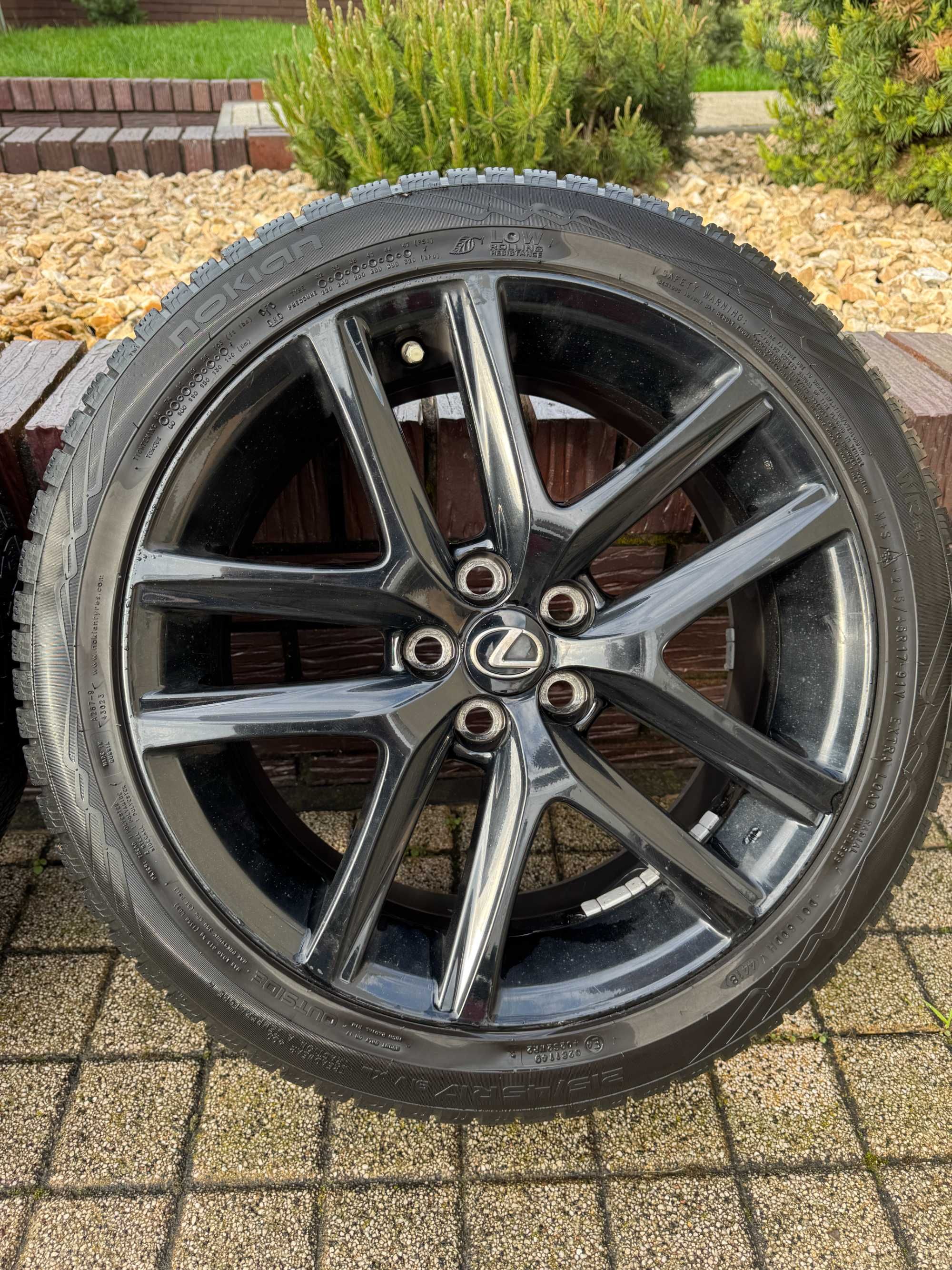 Koła felgi Lexus CT200h Black 17"