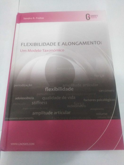 Livro de Flexibilidade e Alongamento.