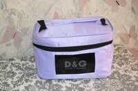 Косметичка клатч сумка DG Dolce Gabbana Дольче Габбана