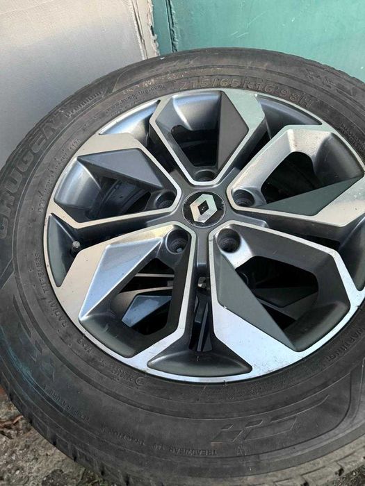 Комплект дисків на RENAULT DUSTER