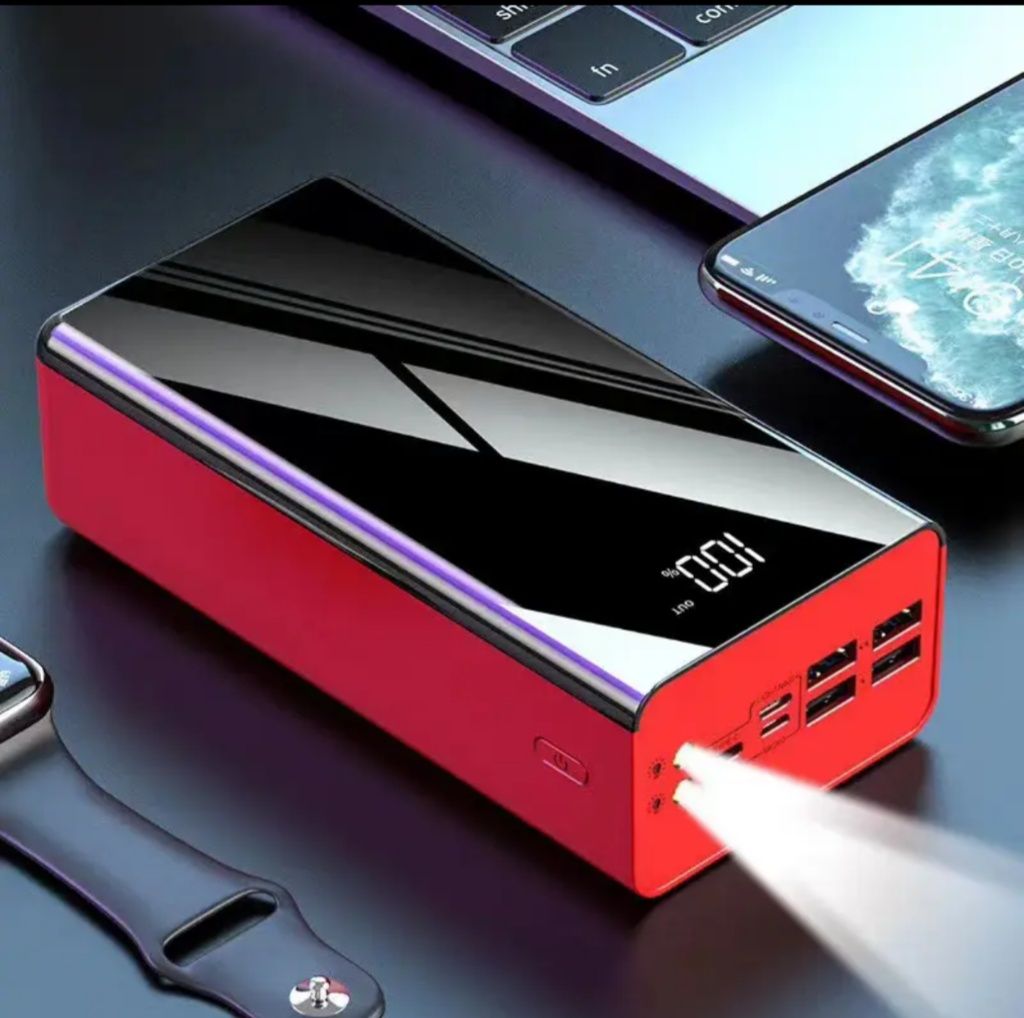 Pawer Bank 50000mAh большая емкость