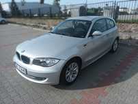 BMW Seria 1 116i • 2.0 Benzyna N43B20A • 2009r • 177 tys. km