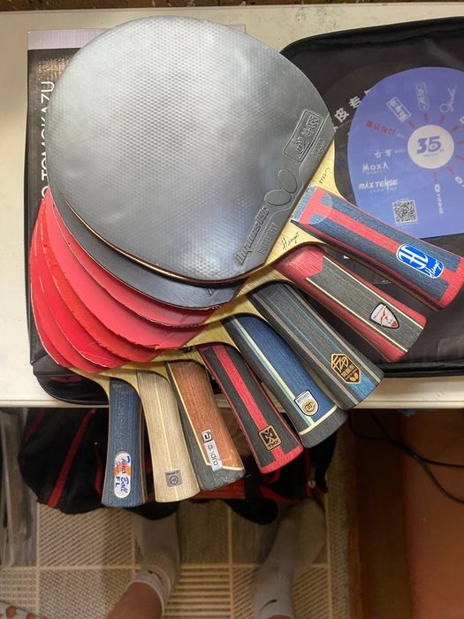 Butterfly zhang jike Fan Zhendong  alc Innerforce t5000 -sk7-Tibhar Xi