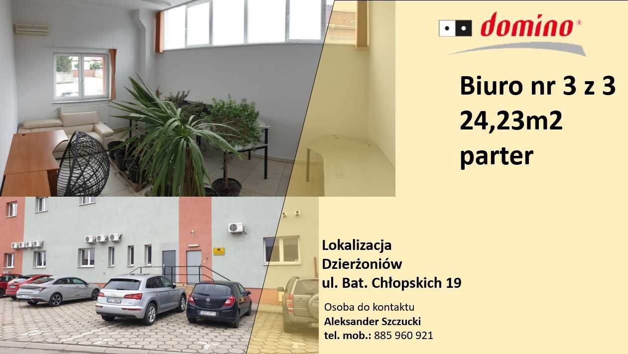 Lokale biurowe do wynajęcia - łączna powierzchnia 64,8m2