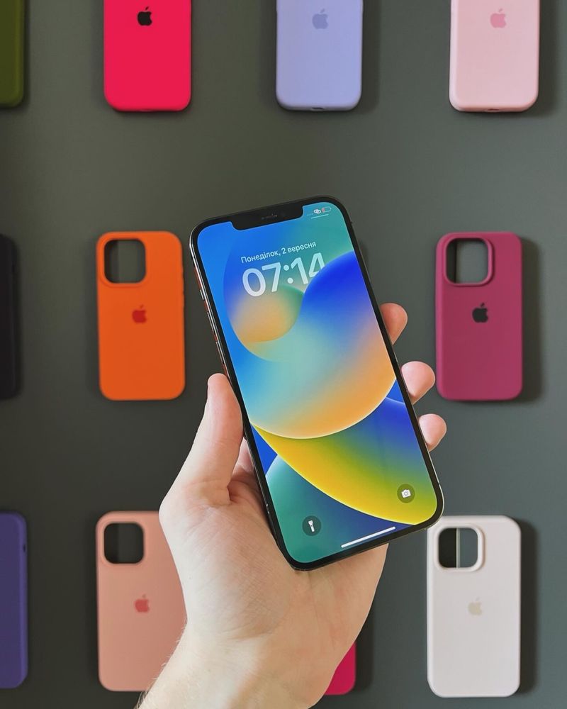 iPhone 12 Pro Max 256GB Graphite + Гарантія від магазину