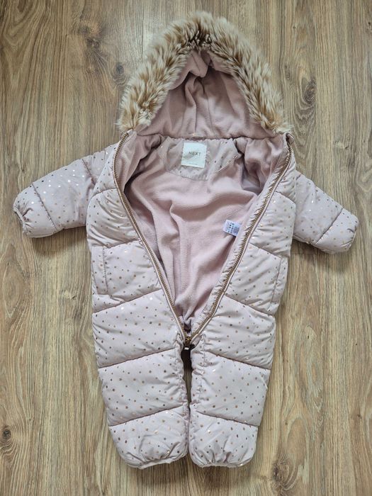 Kombinezon zimowy dla dziewczynki Next 80