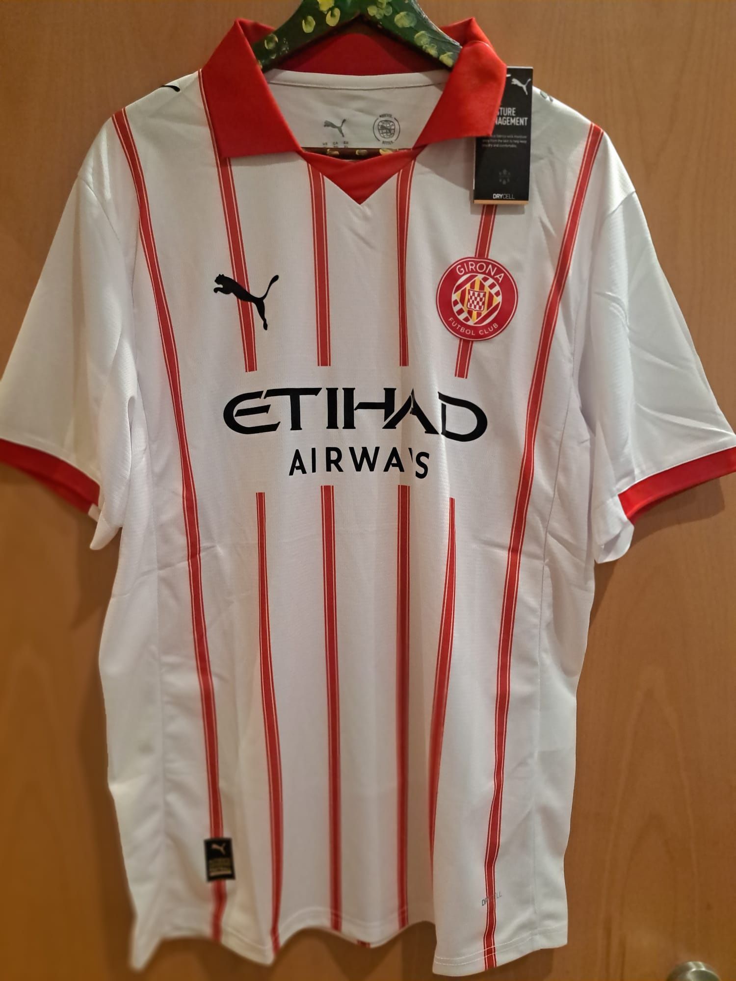 Camisola Girona época 25 26