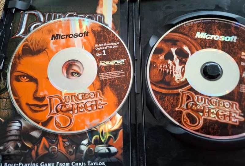Dungeon Siege. Wersja bazowa.