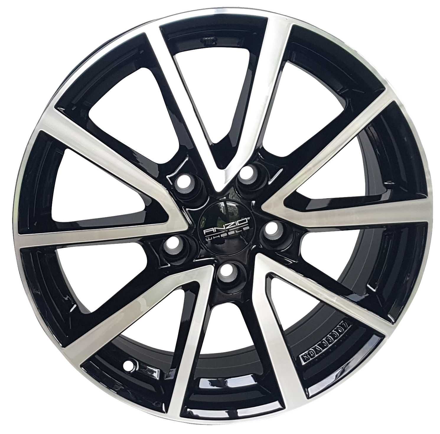 Alufelgi Anzio 16 5x108 Ford Focus Mondeo Kuga C-Max S-Max Volvo V40