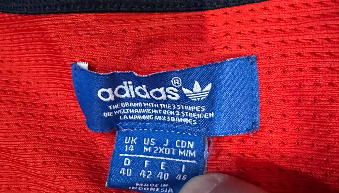 Adidas майка баскетбольна в сітку розмір 40
