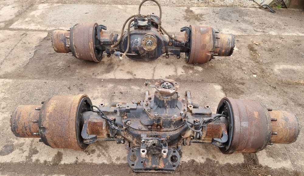 Мост, редуктор, ступица, барабан, бортовая маз 5516,6501, 6430