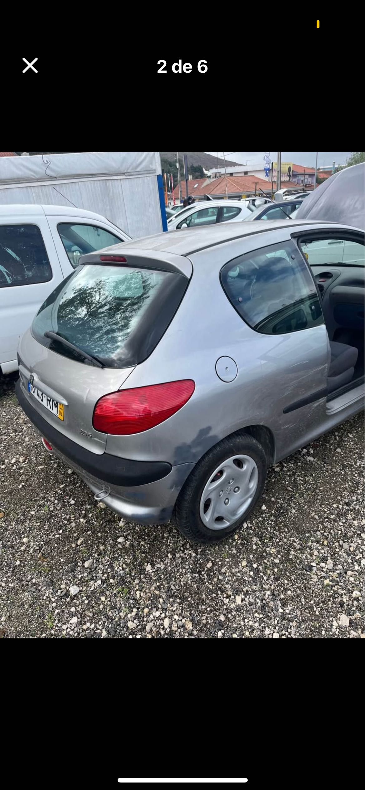 Peugeot ano 2001