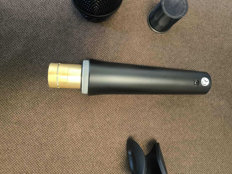 Mikrofon pojemnościowy Neumann KMS 105 BK gw 16.12.2026