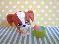 Littlest Pet Shop LPS unikatowy pies Cocker Spaniel #31