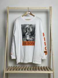 Лонгслів Heron Preston White