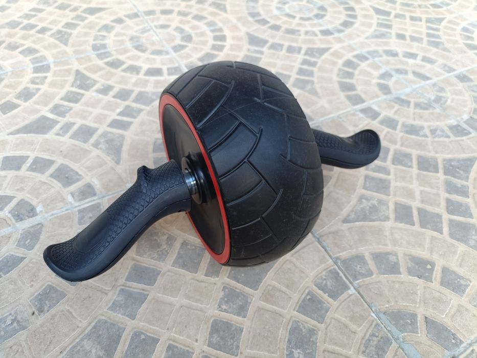 Ab roller máquina de abdominais