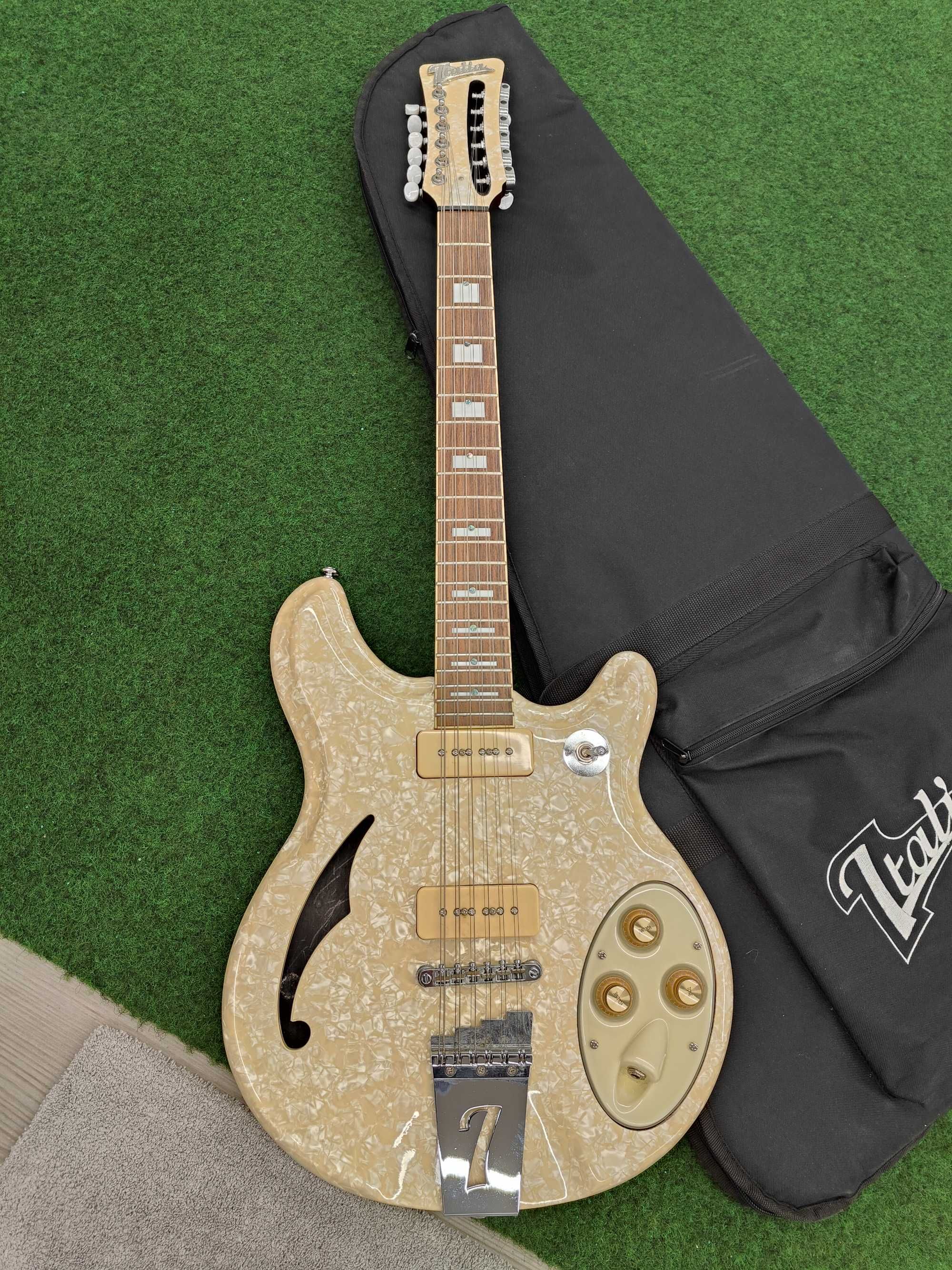 Guitarra Itália Rimini 12