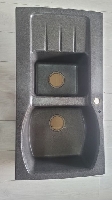 Zlewozmywak granitowy