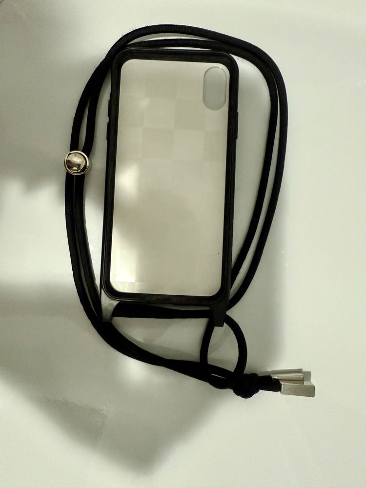 Capa com atilho iPhone X/Xs