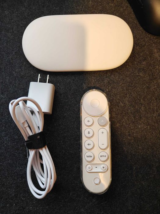 Google tv streamer 4K - Last Chromecast