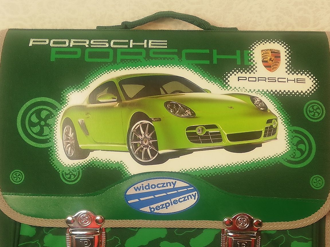 Oryginalny tornister szkolny PORSCHE