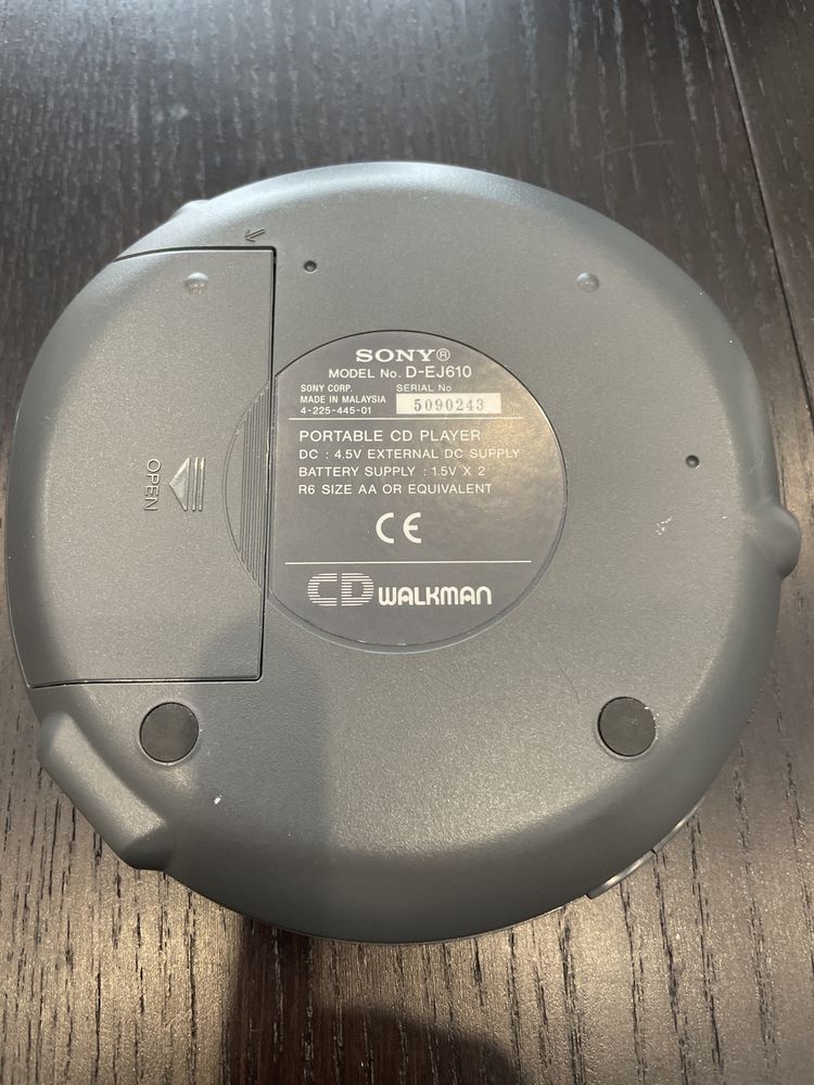 Sony CD Walkman D-EJ610