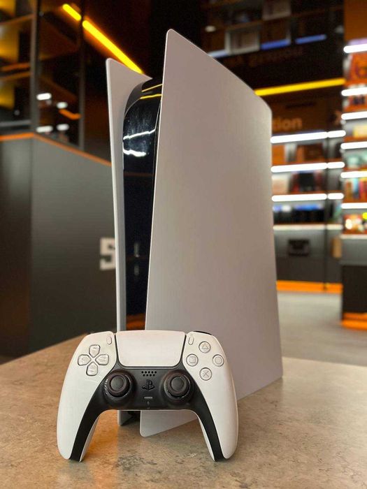 PlayStation 5 Digital Edition - гарантія від магазину 12 місяців!