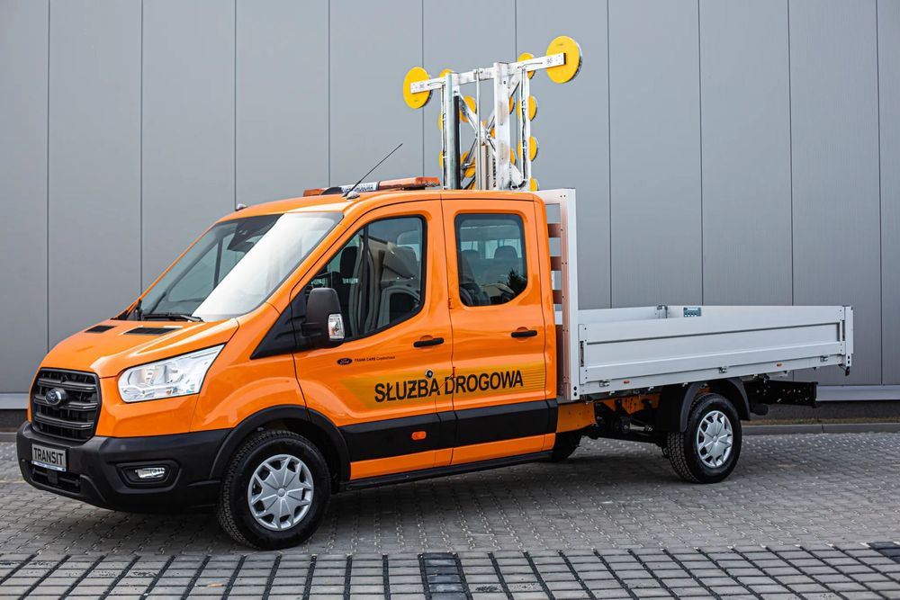 Ford TRANSIT  Transit Brygadowy 7 os DOKA Służba Drogowa