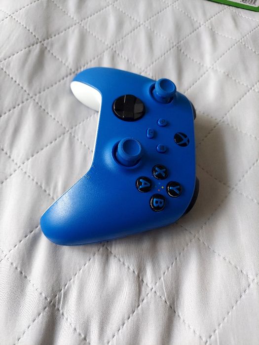 Pad MICROSOFT Xbox One / Series/ PC Shock Blue