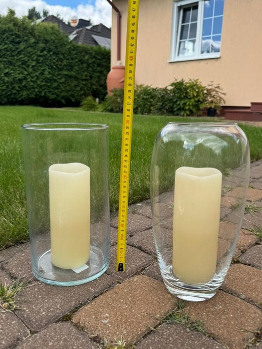 Wazony szklane różne rodzaje