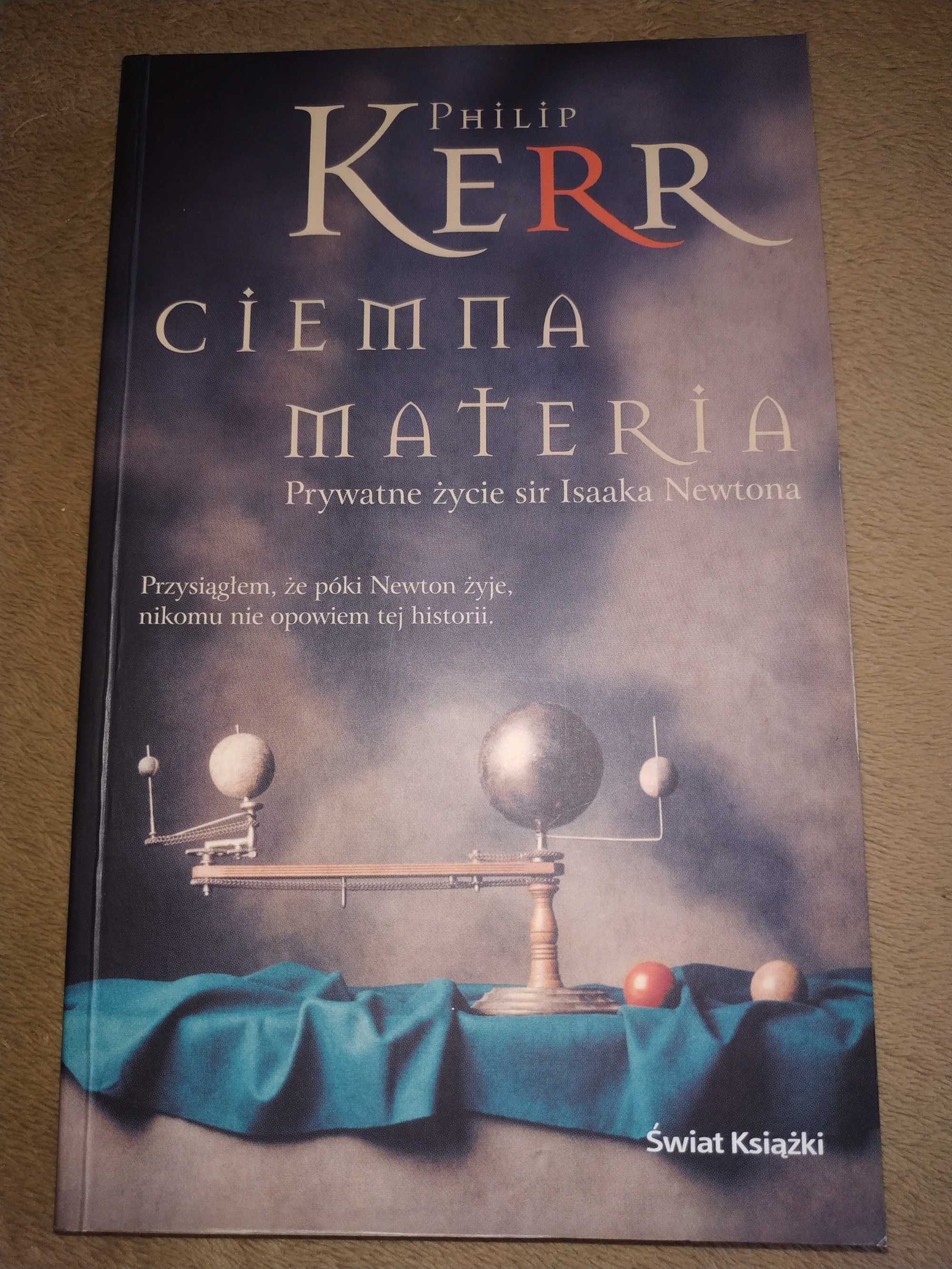 Ciemna materia Philip Kerr książka