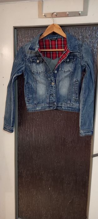 Bluza jeansowa damska