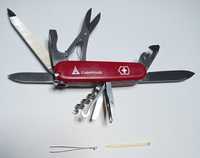 Szwajcarski scyzoryk Victorinox Camping SWISS MADE 17-częściowy