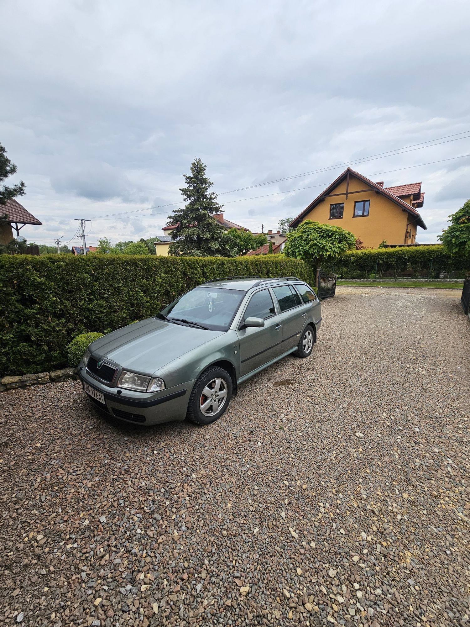 Skoda Octavia 1 2.0 4x4 LPG