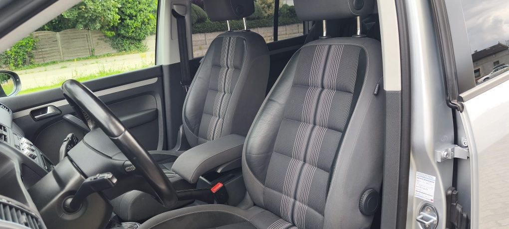 VW Touran II 2.0Tdi DSG Bogata Opcja Match z Niemiec Stan B.Dobry