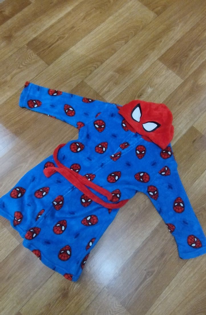 Szlafrok Spiderman