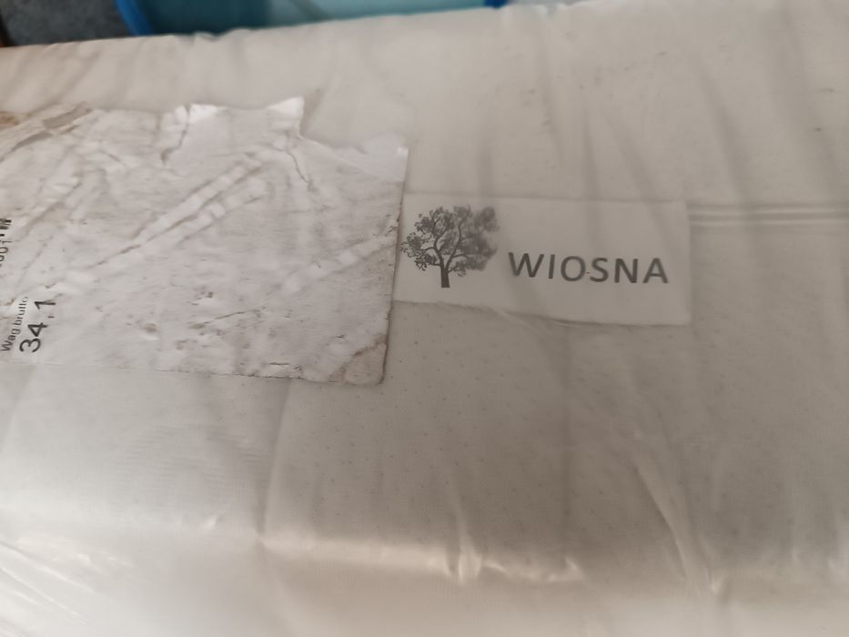 Materac na łóżko na stelaż