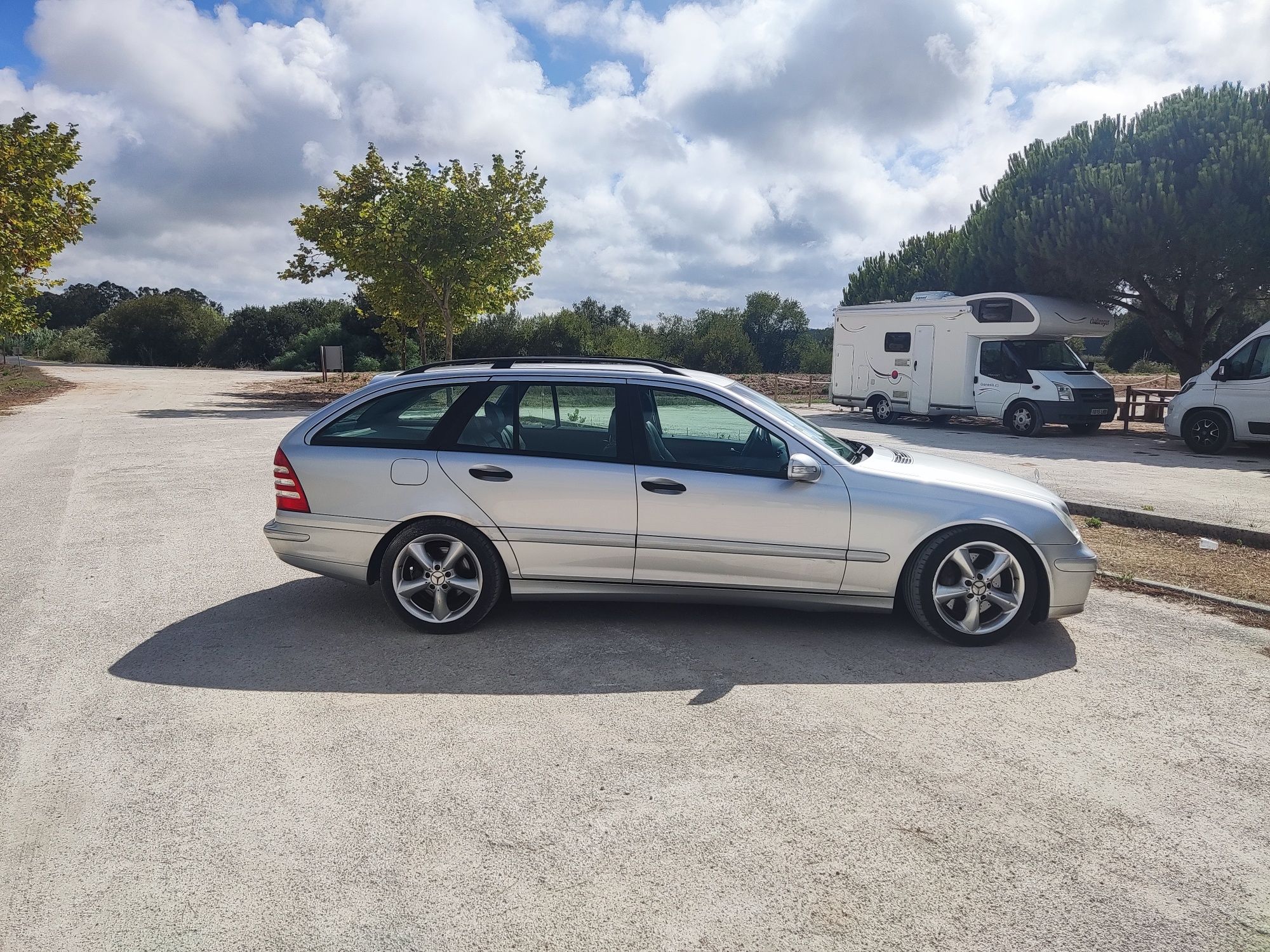 Mercedes C220 CDI station
