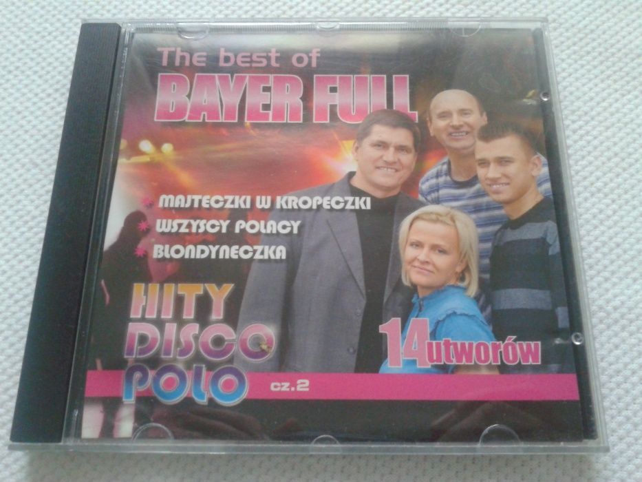 The Best of Bayer Full - Hity Disco Polo CD